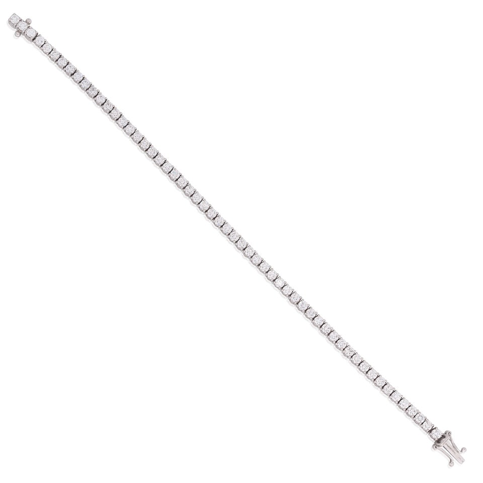 DIAMOND LINE BRACELET, 2020 (1 of 2)