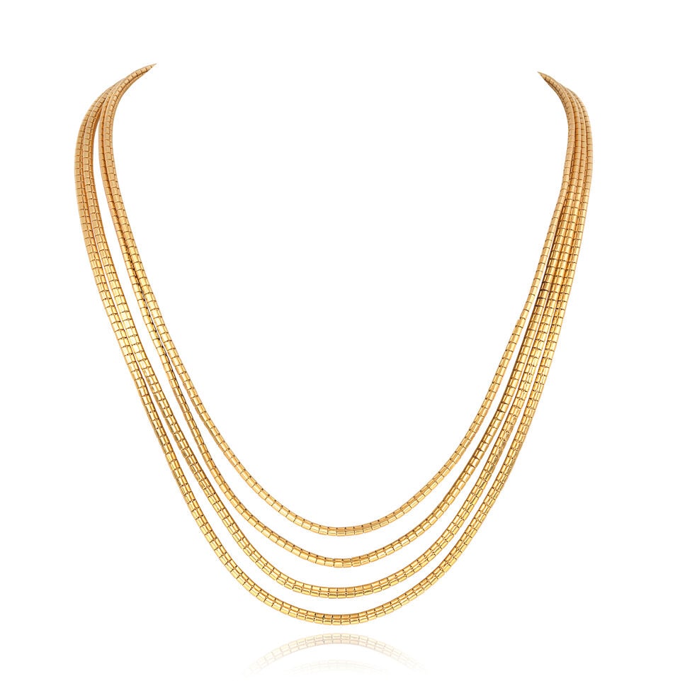 MULTI-STRAND NECKLACE - 2