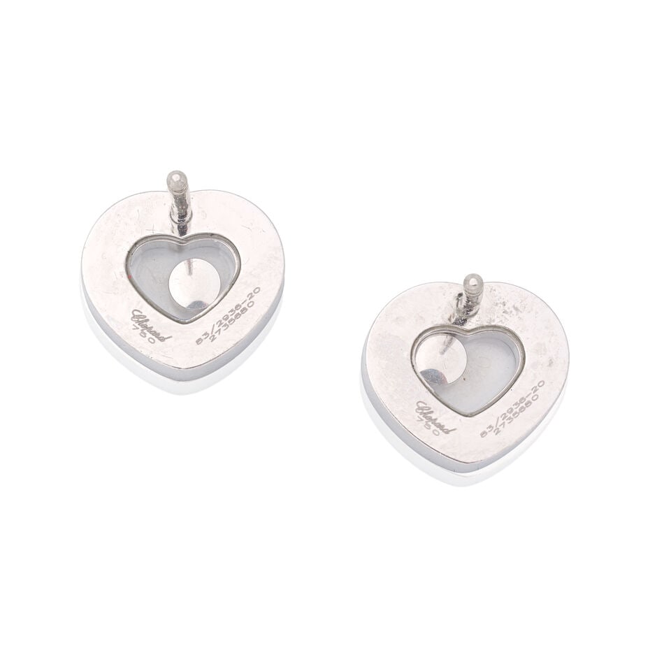 CHOPARD: 'HAPPY DIAMONDS' EARRINGS - 2