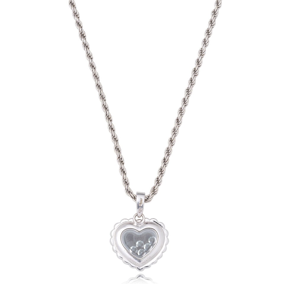 CHOPARD: 'HAPPY DIAMONDS' PENDANT/NECKLACE - 2