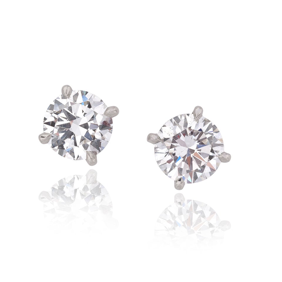 DIAMOND EARSTUDS (1 of 4)