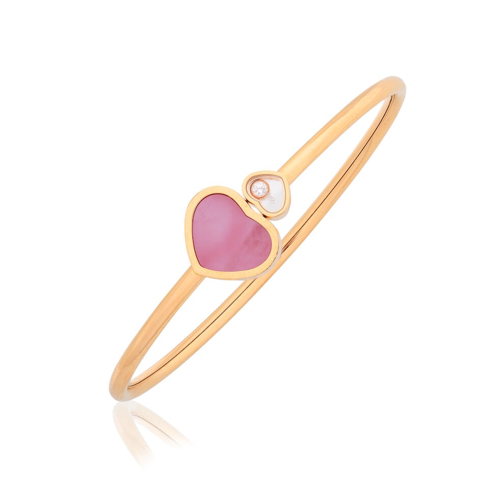 CHOPARD: 'HAPPY HEARTS' BANGLE (1 of 2)