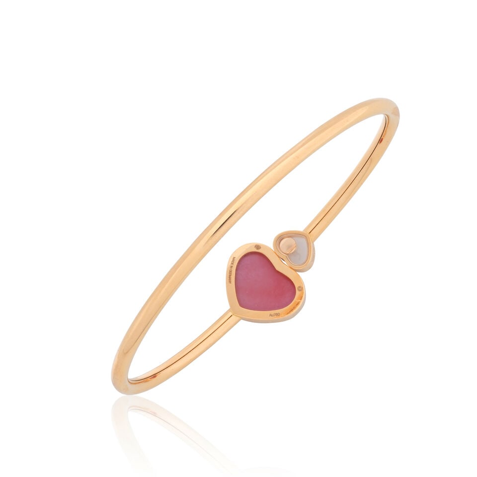 CHOPARD: 'HAPPY HEARTS' BANGLE - 2