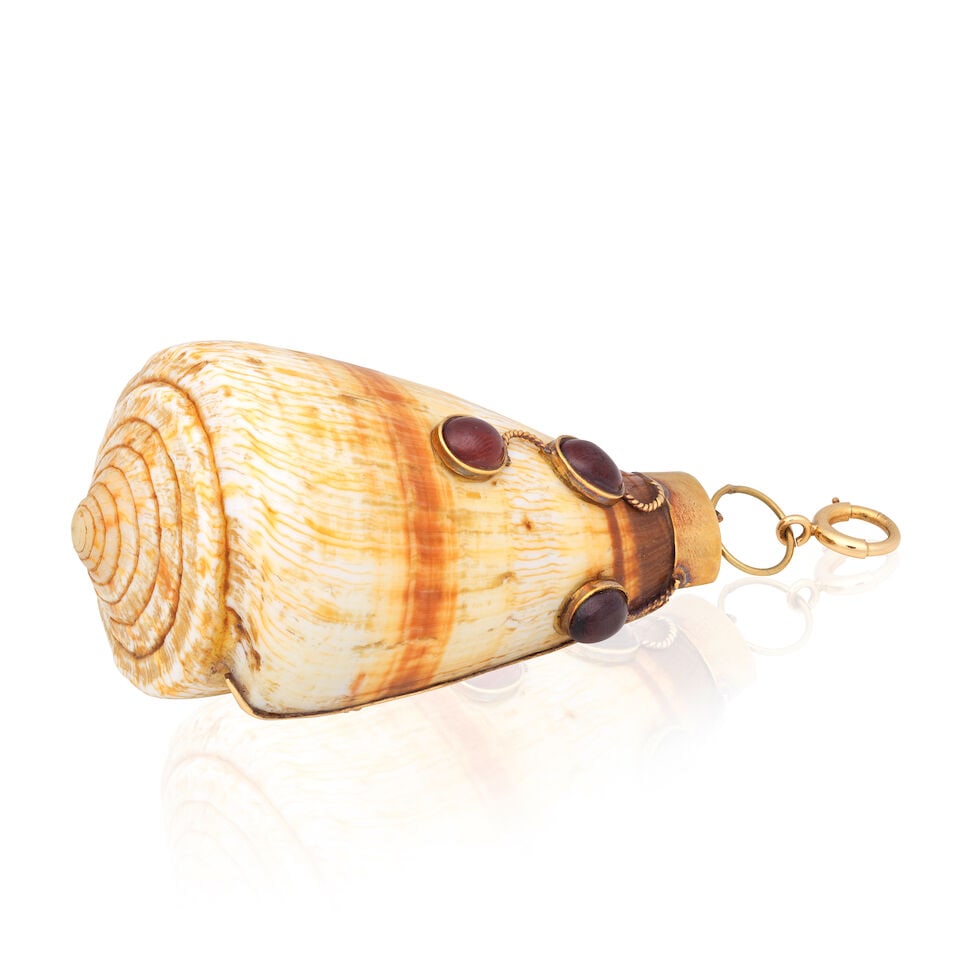 SHELL PENDANT - 3