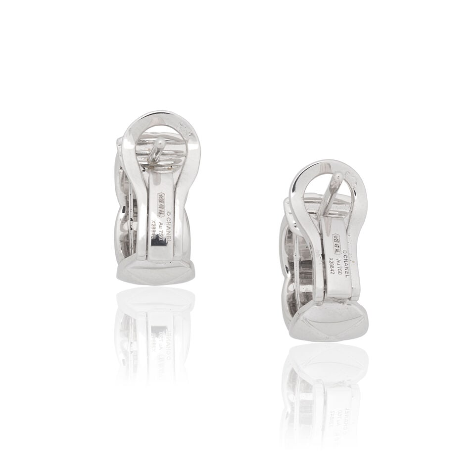 CHANEL: 'COCO CRUSH' EARRINGS - 2