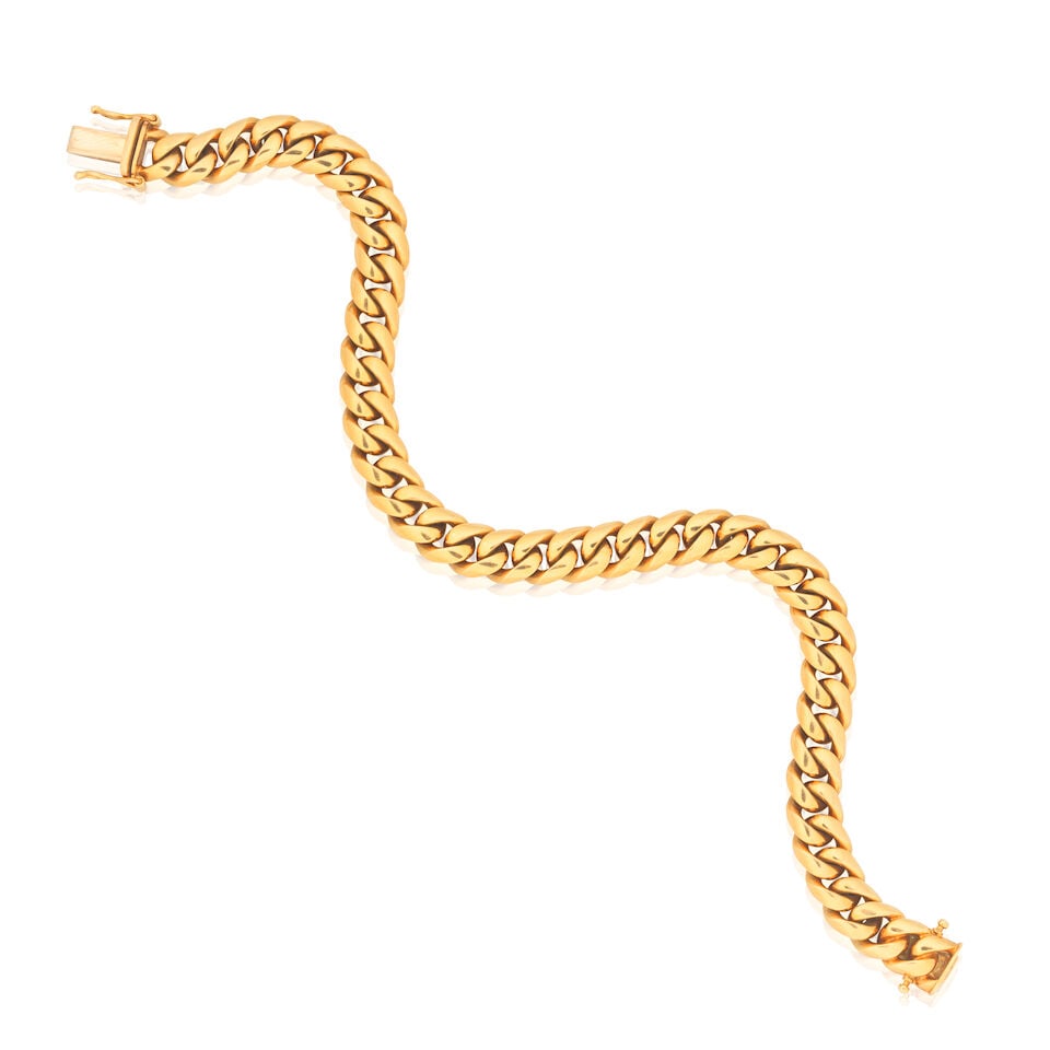 GOLD BRACELET, CIRCA 1997 (1 of 2)