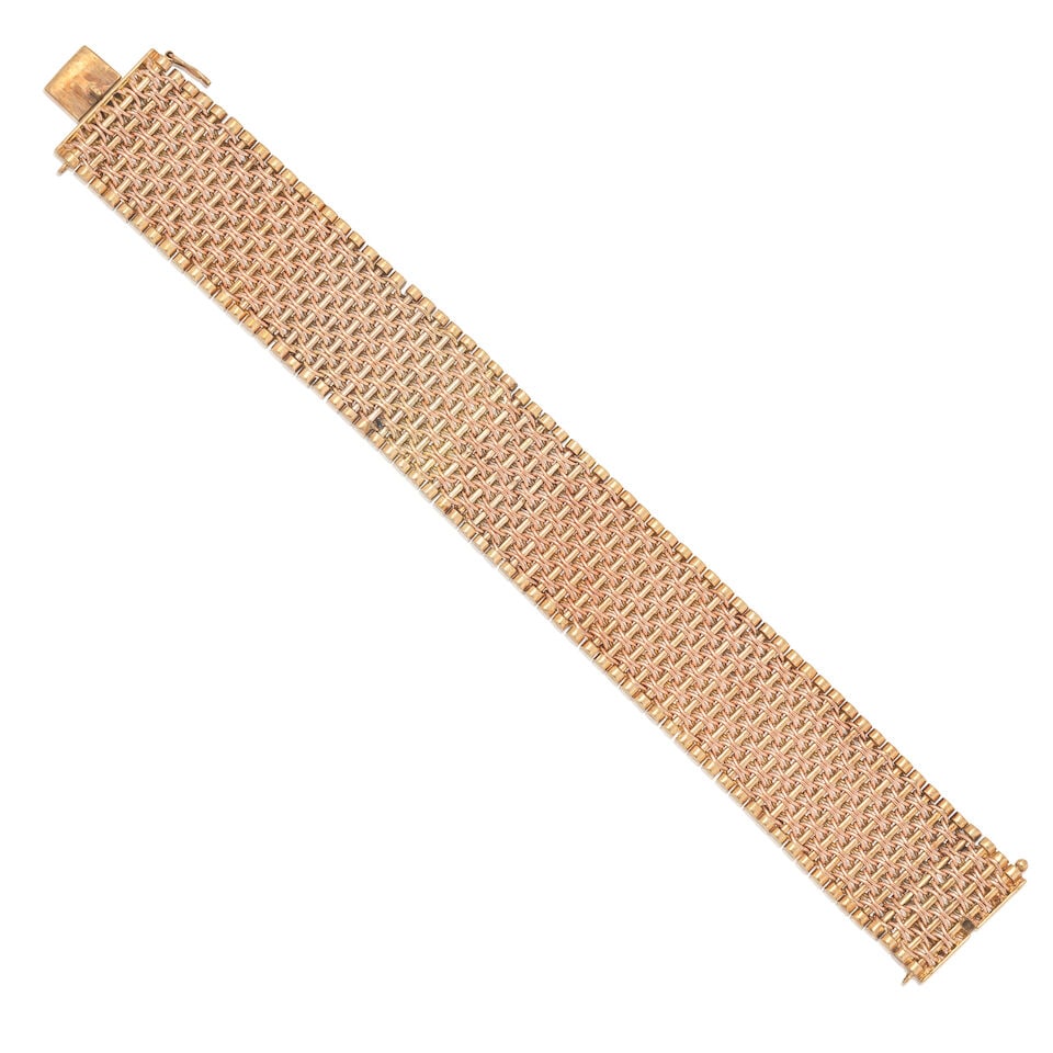 GOLD BRACELET, 1984 (1 of 2)