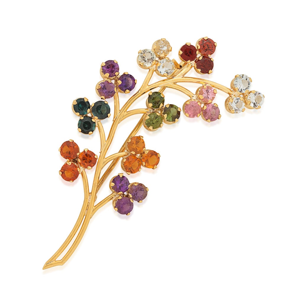 GEM-SET BROOCH (1 of 2)