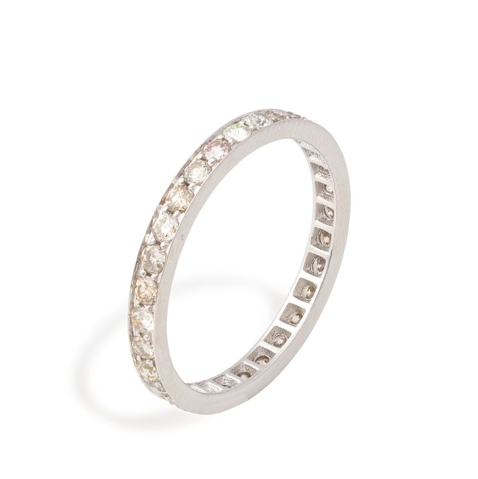 DIAMOND ETERNITY RING (1 of 2)