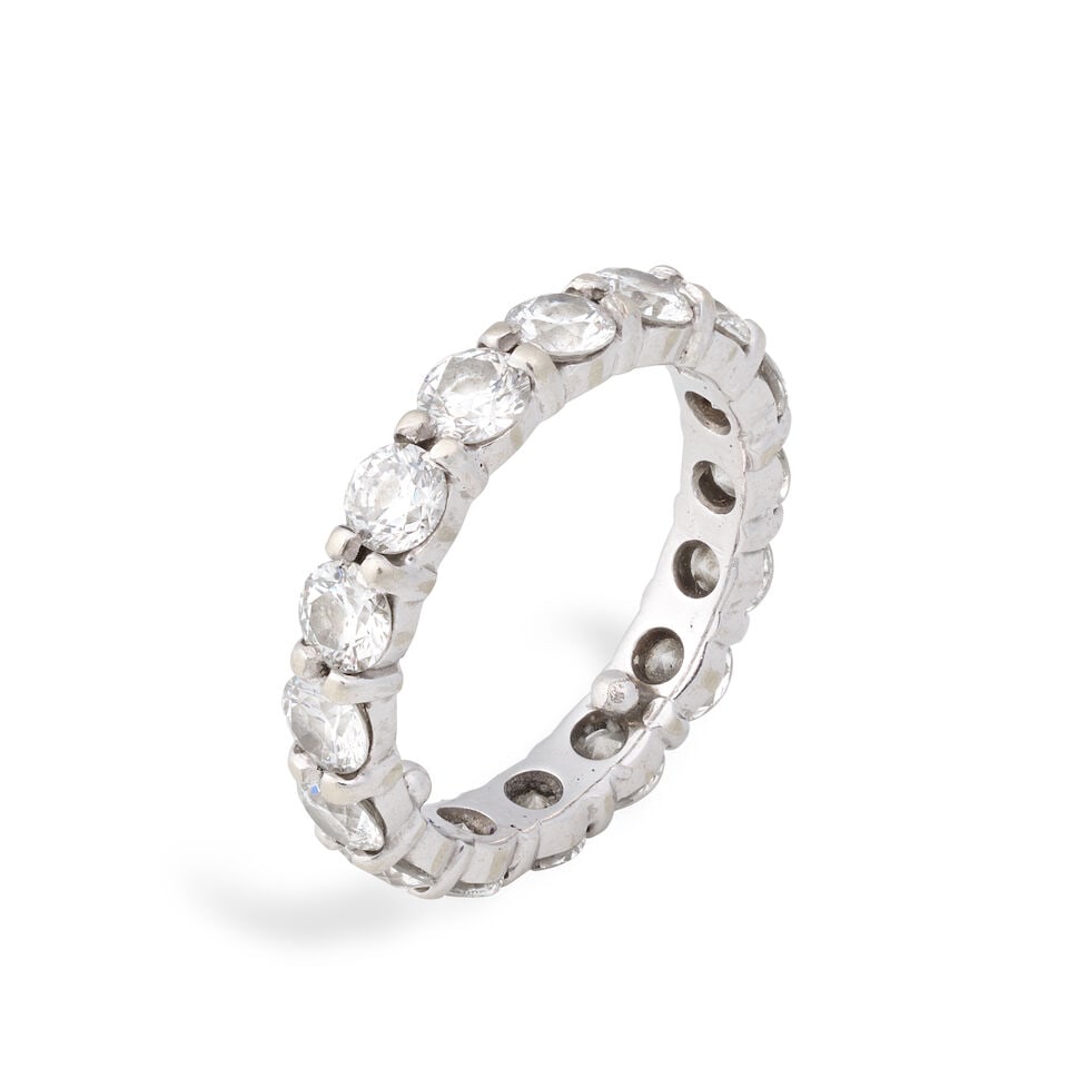 DIAMOND ETERNITY RING (1 of 2)