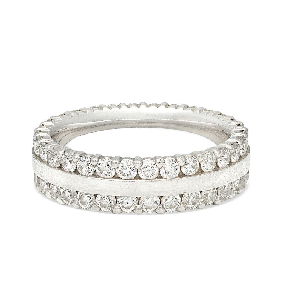 DIAMOND ETERNITY RING (1 of 2)