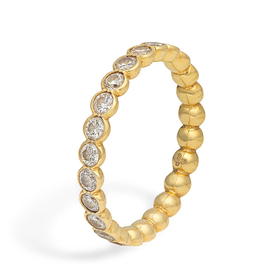 DIAMOND ETERNITY RING (1 of 2)