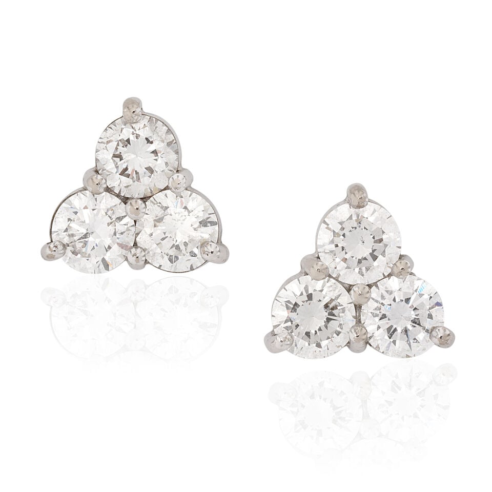 DIAMOND EARRINGS, 1995 (1 of 2)