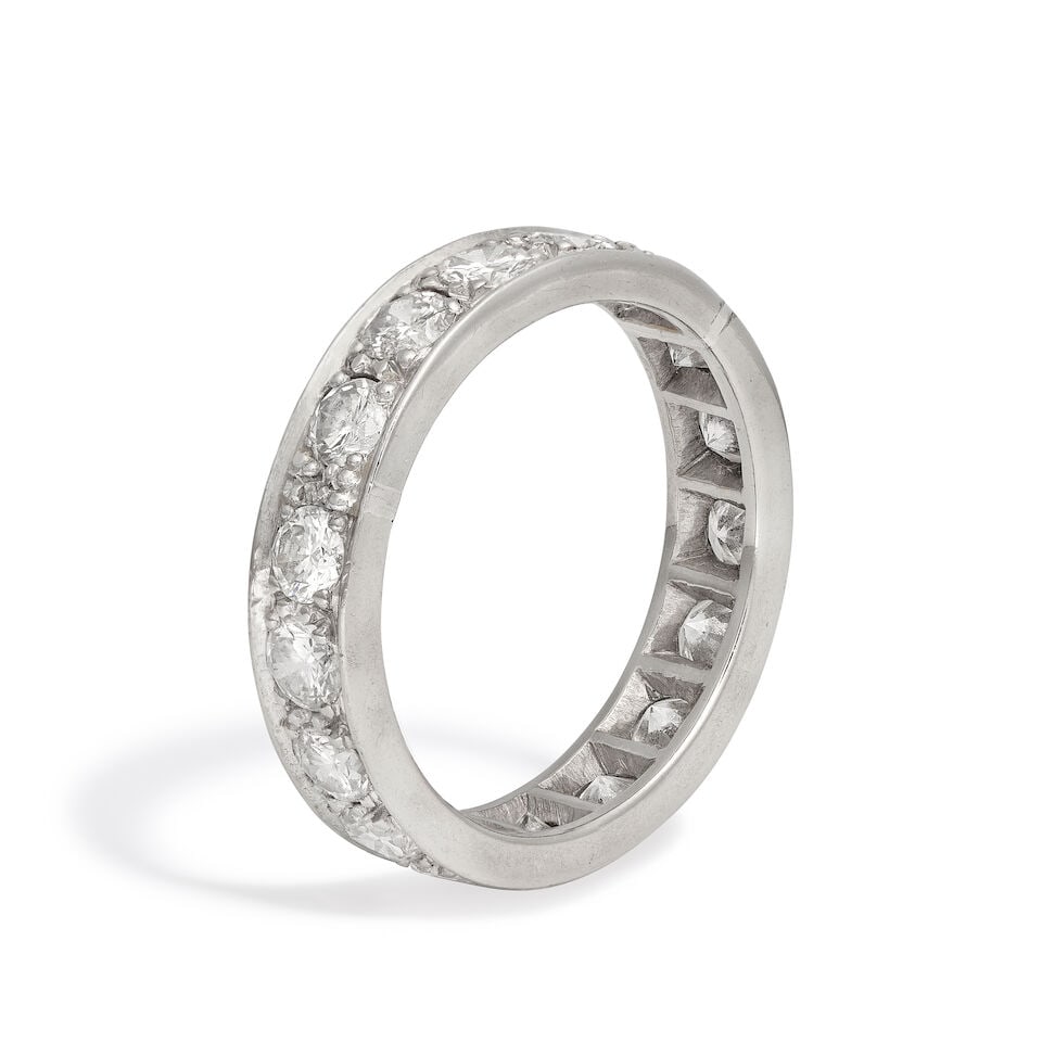 DIAMOND ETERNITY RING (1 of 2)