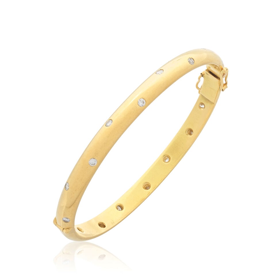 DIAMOND-SET BANGLE - 2