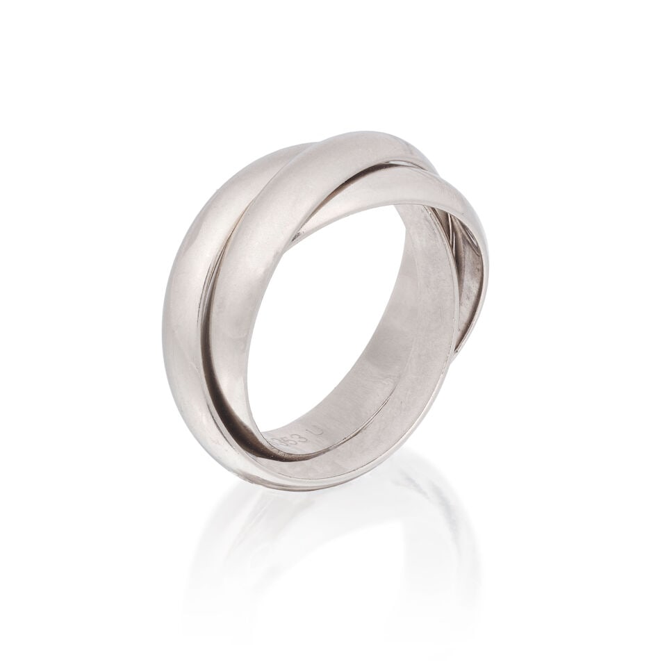 CARTIER: 'TRINITY' RING (1 of 2)