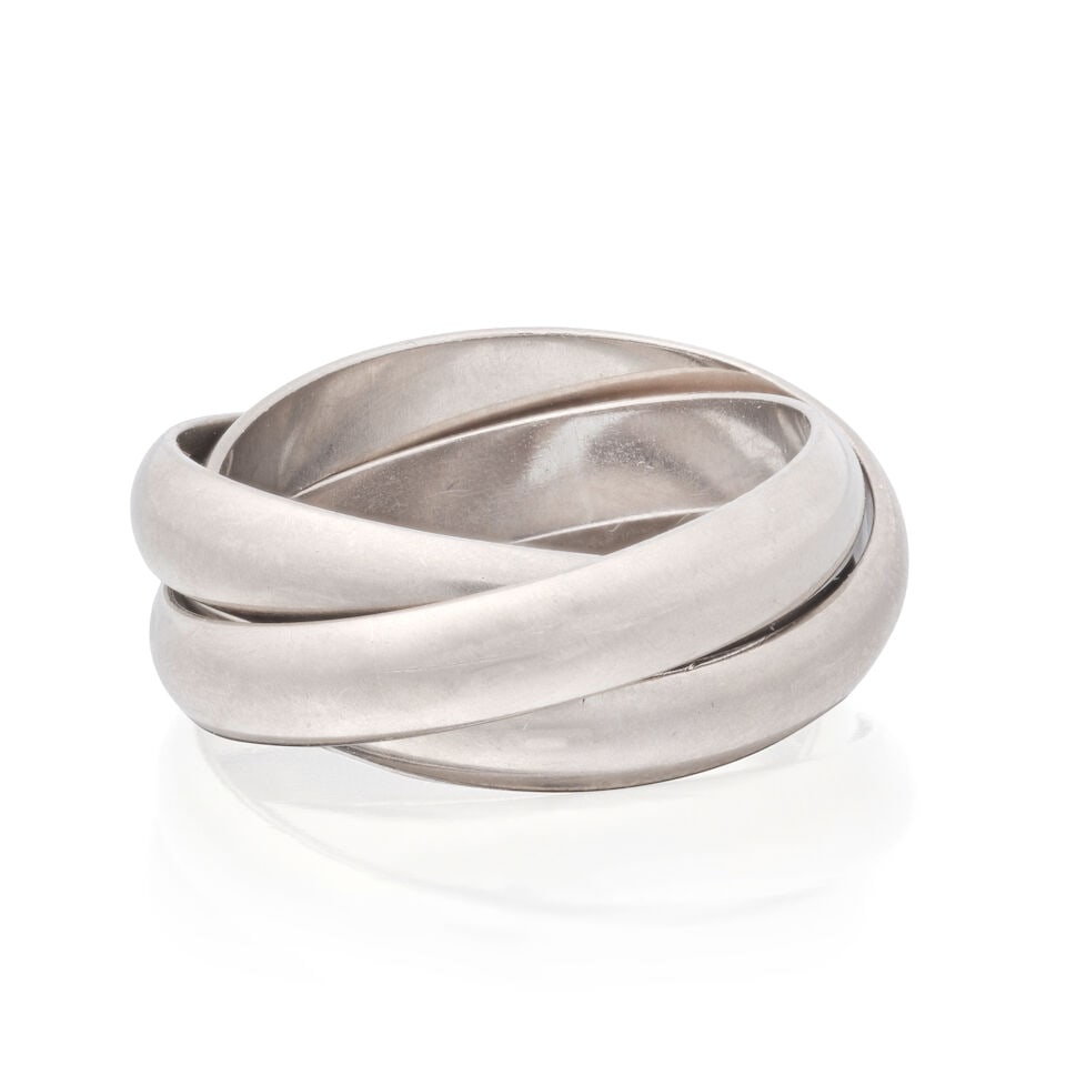 CARTIER: 'TRINITY' RING - 2