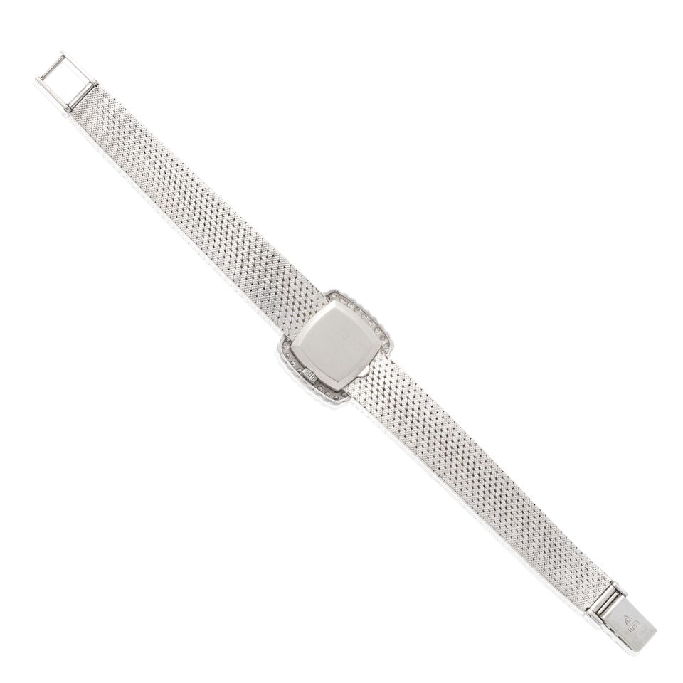 OMEGA: DIAMOND-SET WRISTWATCH - 3