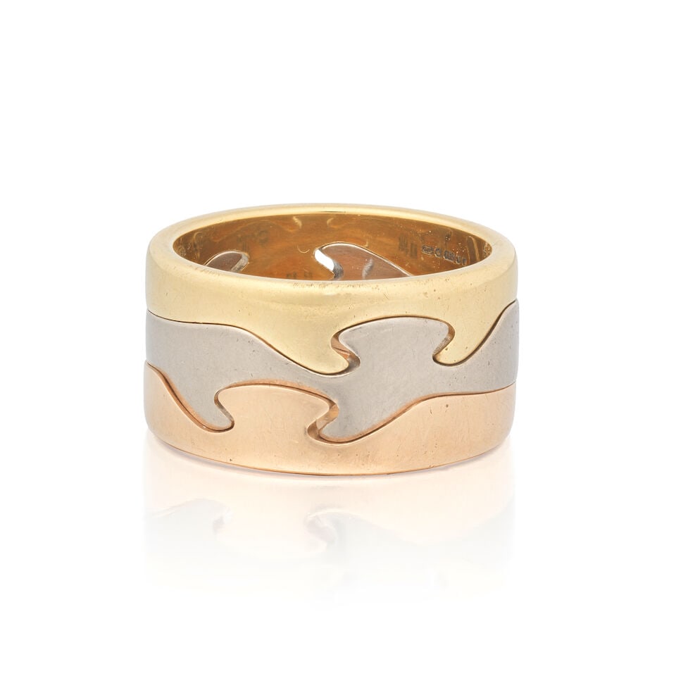 GEORG JENSEN: 'FUSION' RINGS (1 of 2)