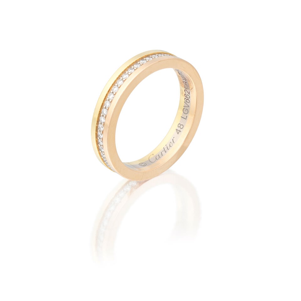 CARTIER: DIAMOND-SET ETERNITY RING (1 of 2)