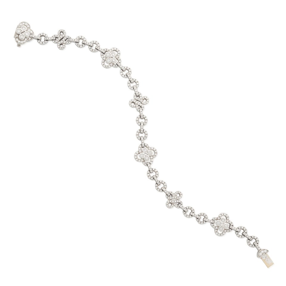 BOODLES: DIAMOND-SET 'BE BOODLES' BRACELET, 2023 (1 of 2)