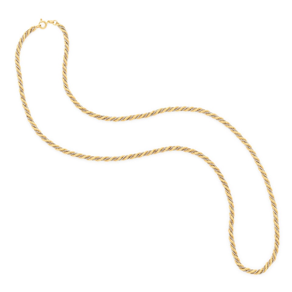 GOLD ROPETWIST NECKLACE, 1996 (1 of 2)