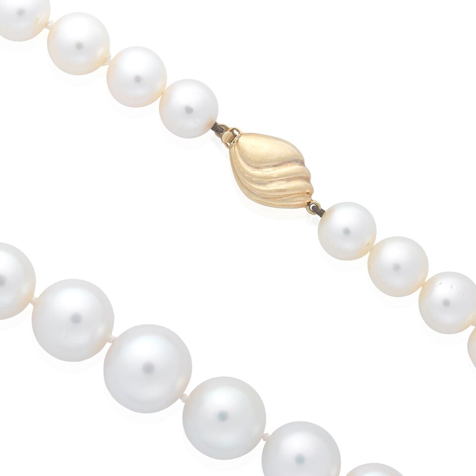 CULTURED PEARL NECKLACE - 2