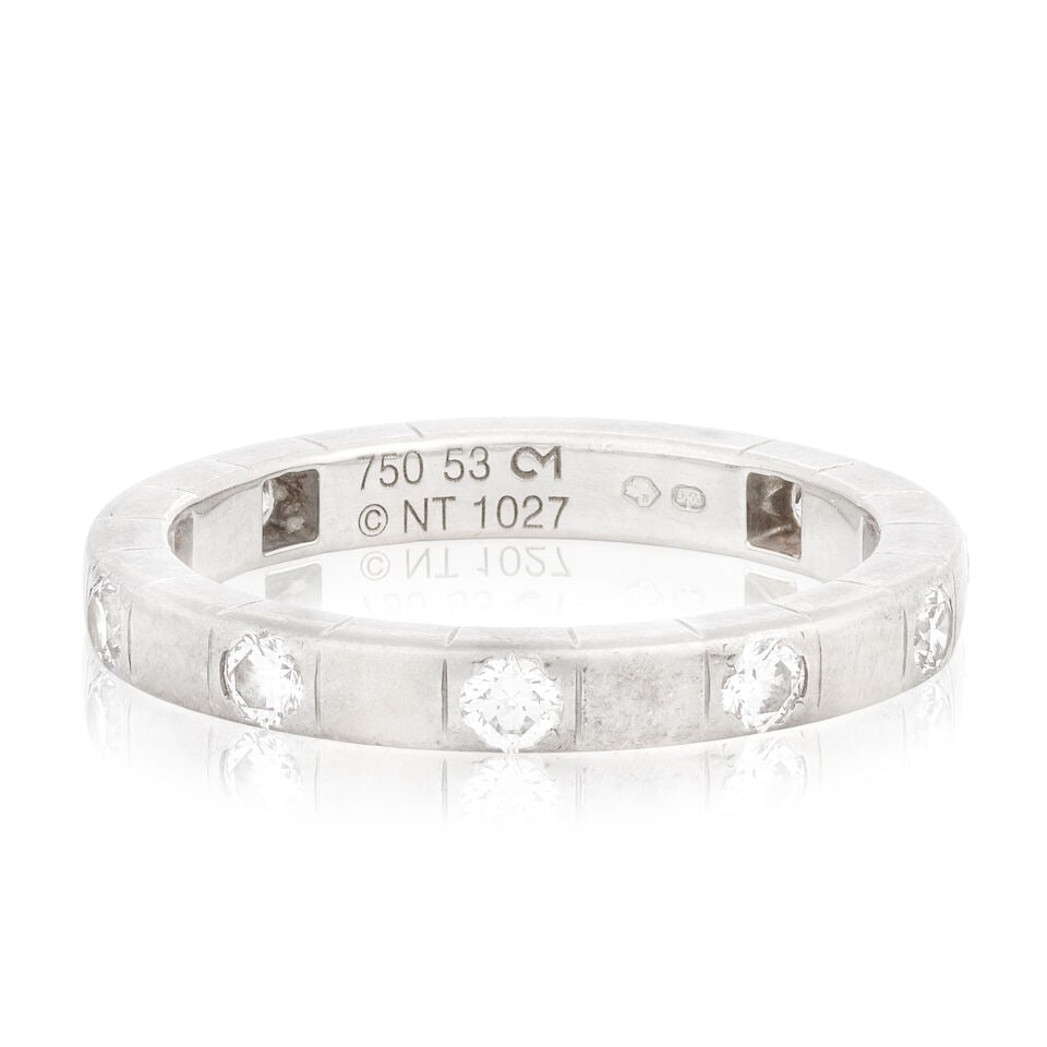 CARTIER: DIAMOND-SET RING (1 of 4)
