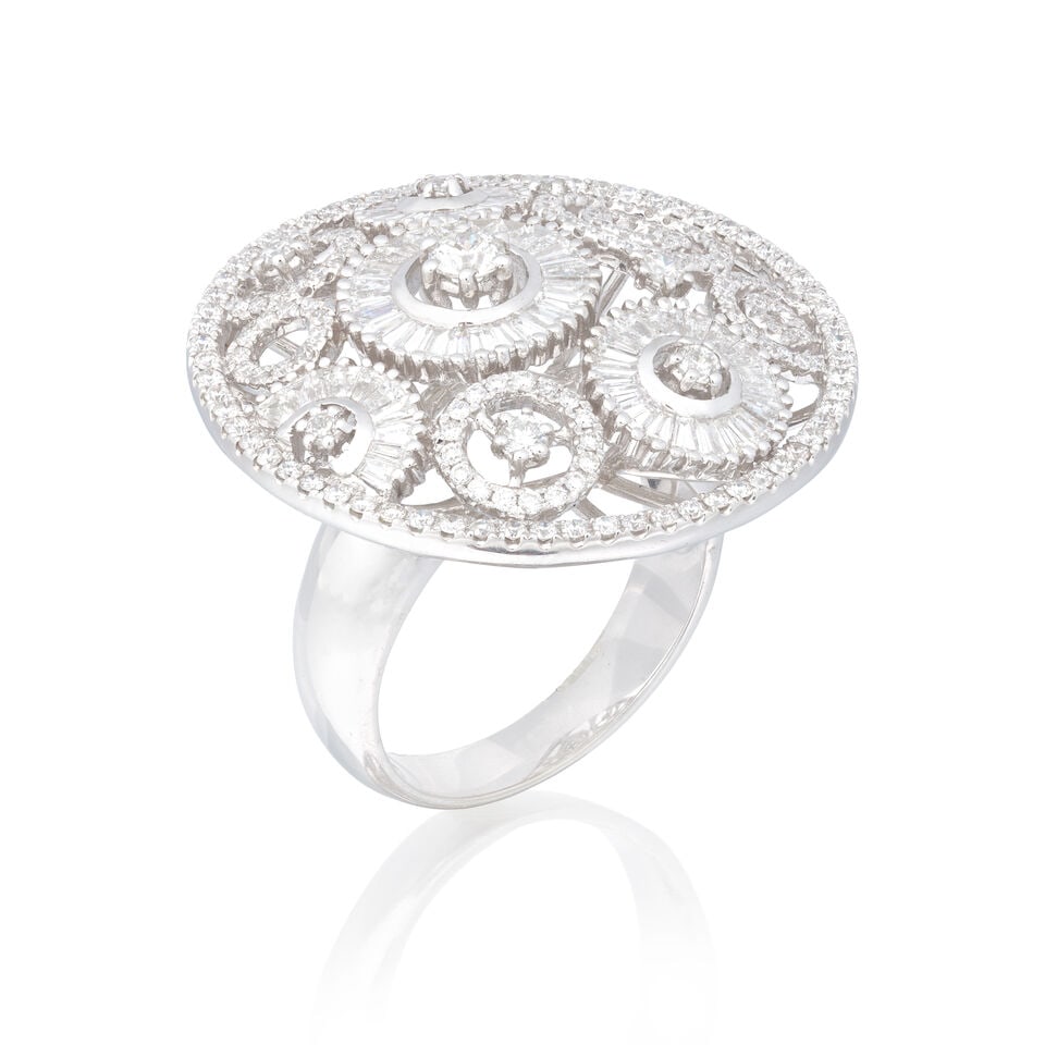 DIAMOND DRESS RING (1 of 5)