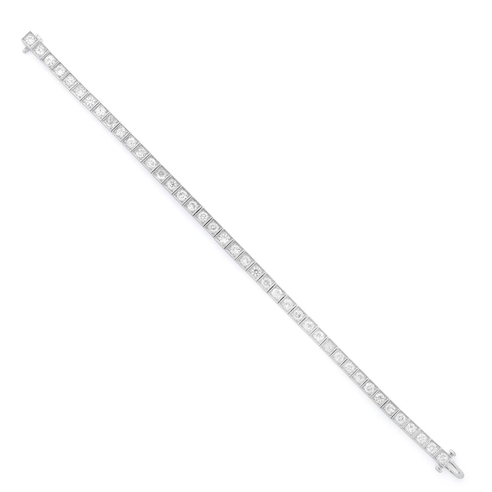 DIAMOND LINE BRACELET (1 of 2)