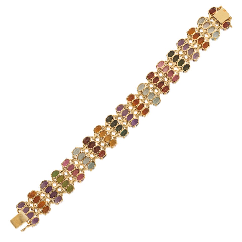 GEM-SET BRACELET - 2