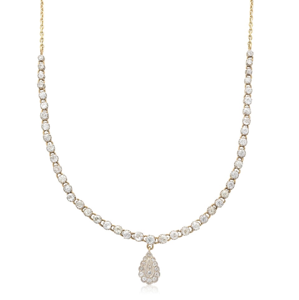 DIAMOND RIVIÈRE NECKLACE (1 of 2)