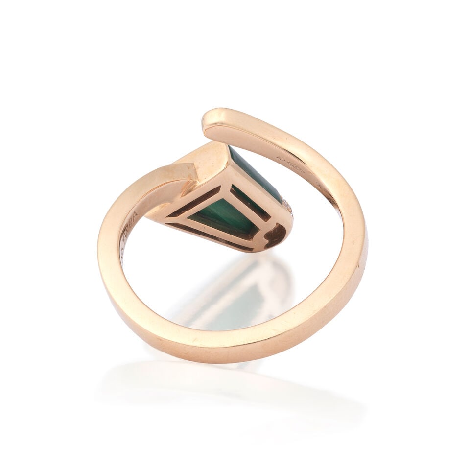 BULGARI: GEM-SET 'GELATI' RING - 3