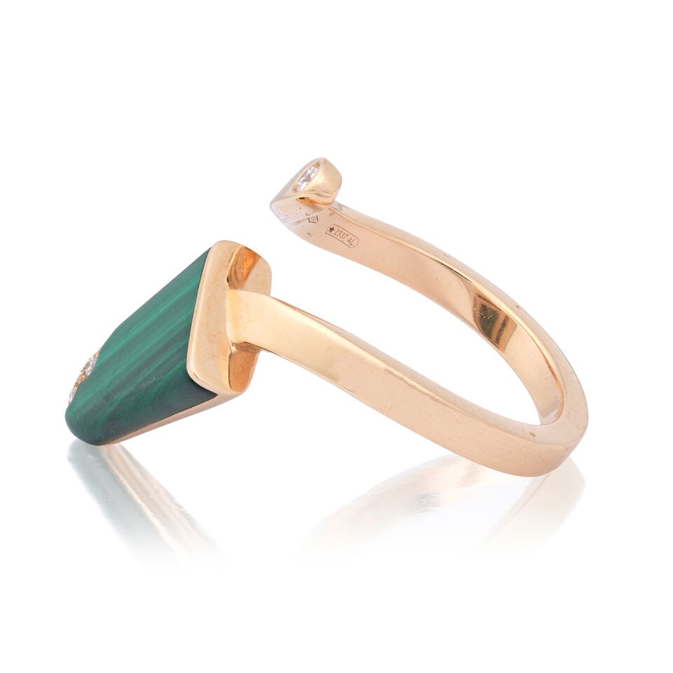 BULGARI: GEM-SET 'GELATI' RING - 4