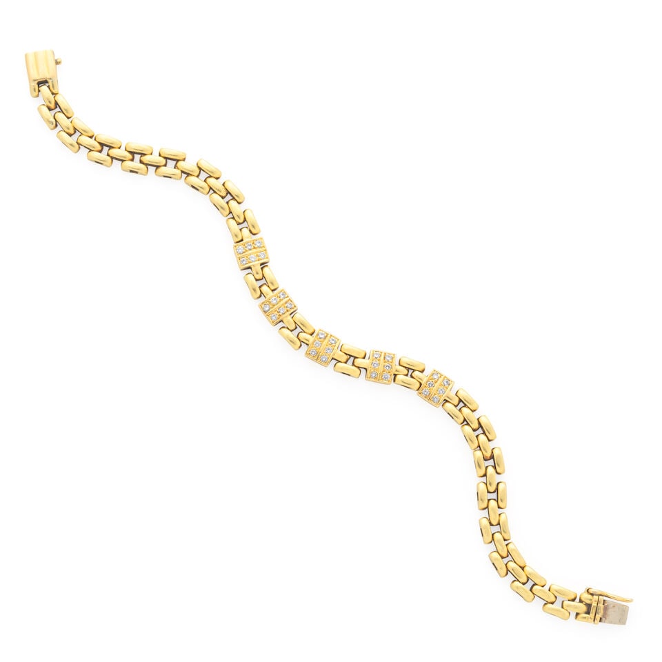 DIAMOND-SET BRACELET (1 of 2)