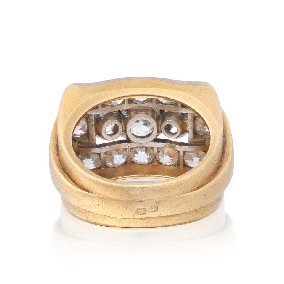 DIAMOND DRESS RING - 2