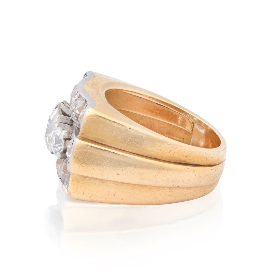 DIAMOND DRESS RING - 3