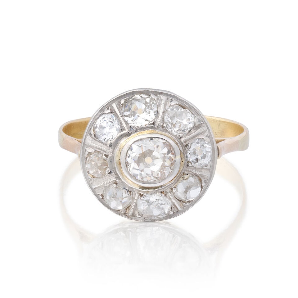 DIAMOND CLUSTER RING (1 of 3)