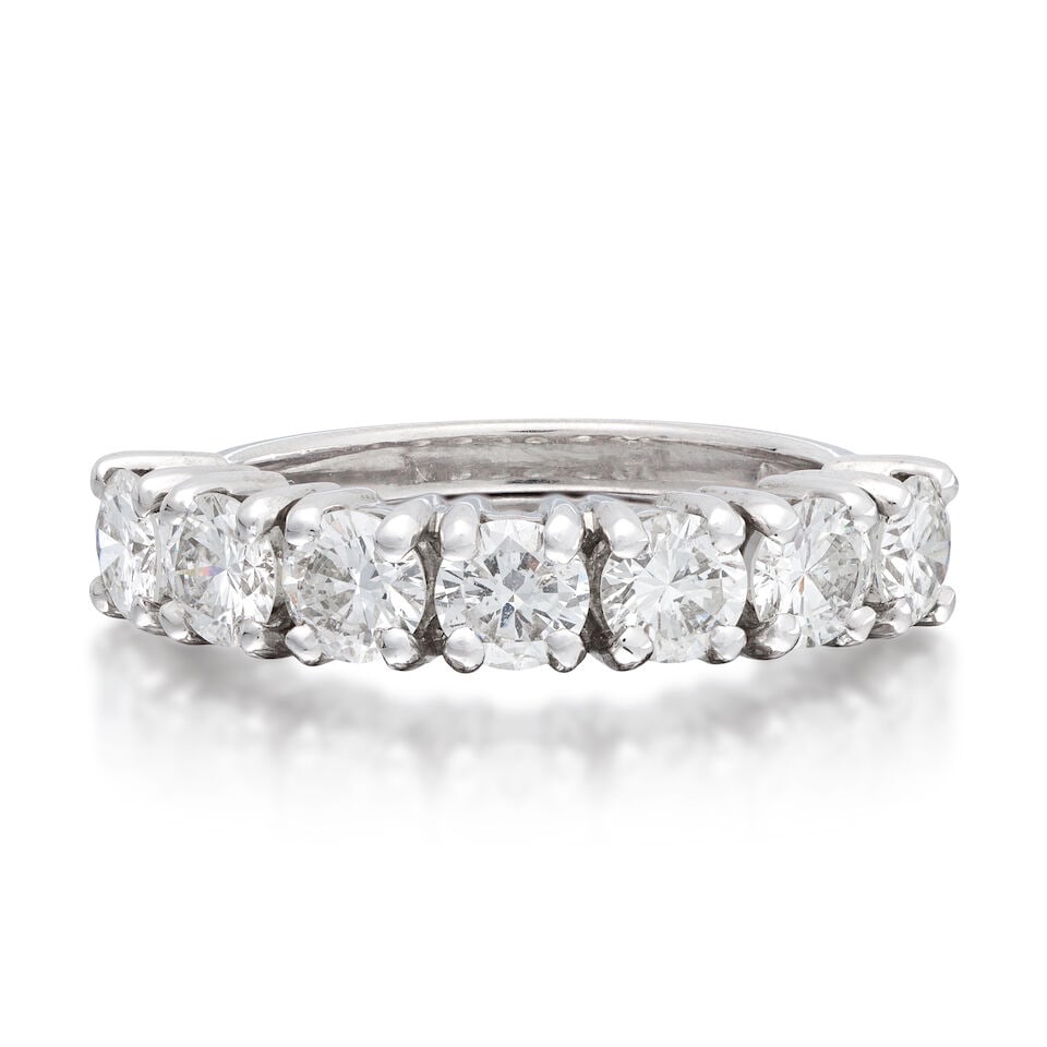 DIAMOND-SET RING (1 of 3)