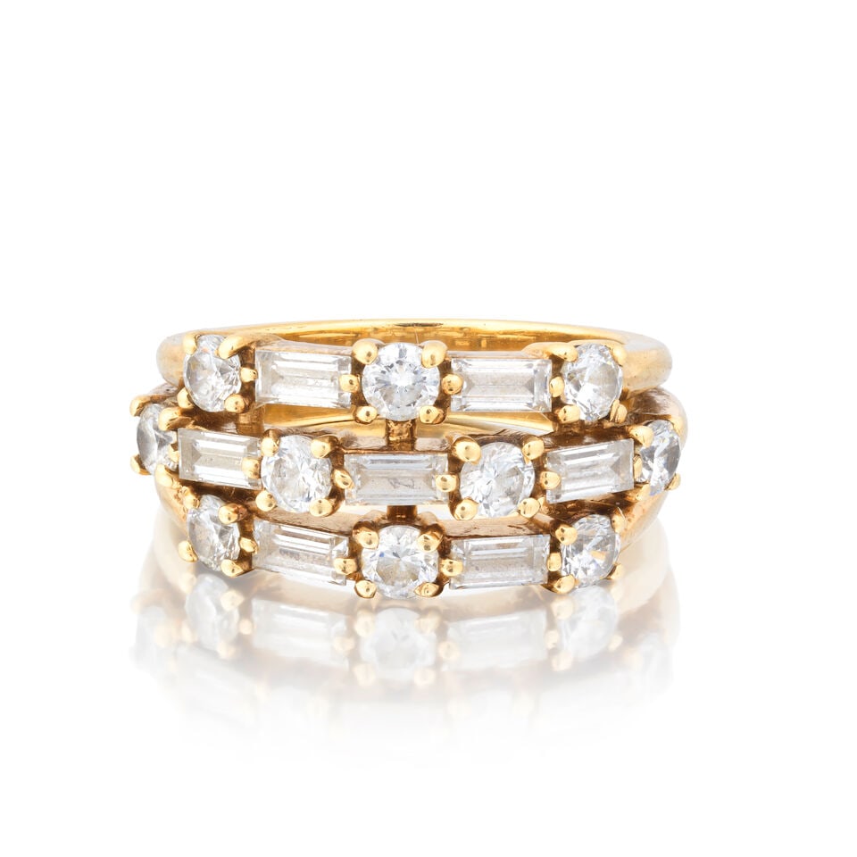 DIAMOND-SET RING (1 of 3)
