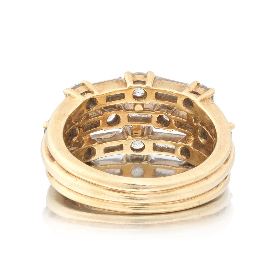 DIAMOND-SET RING - 2