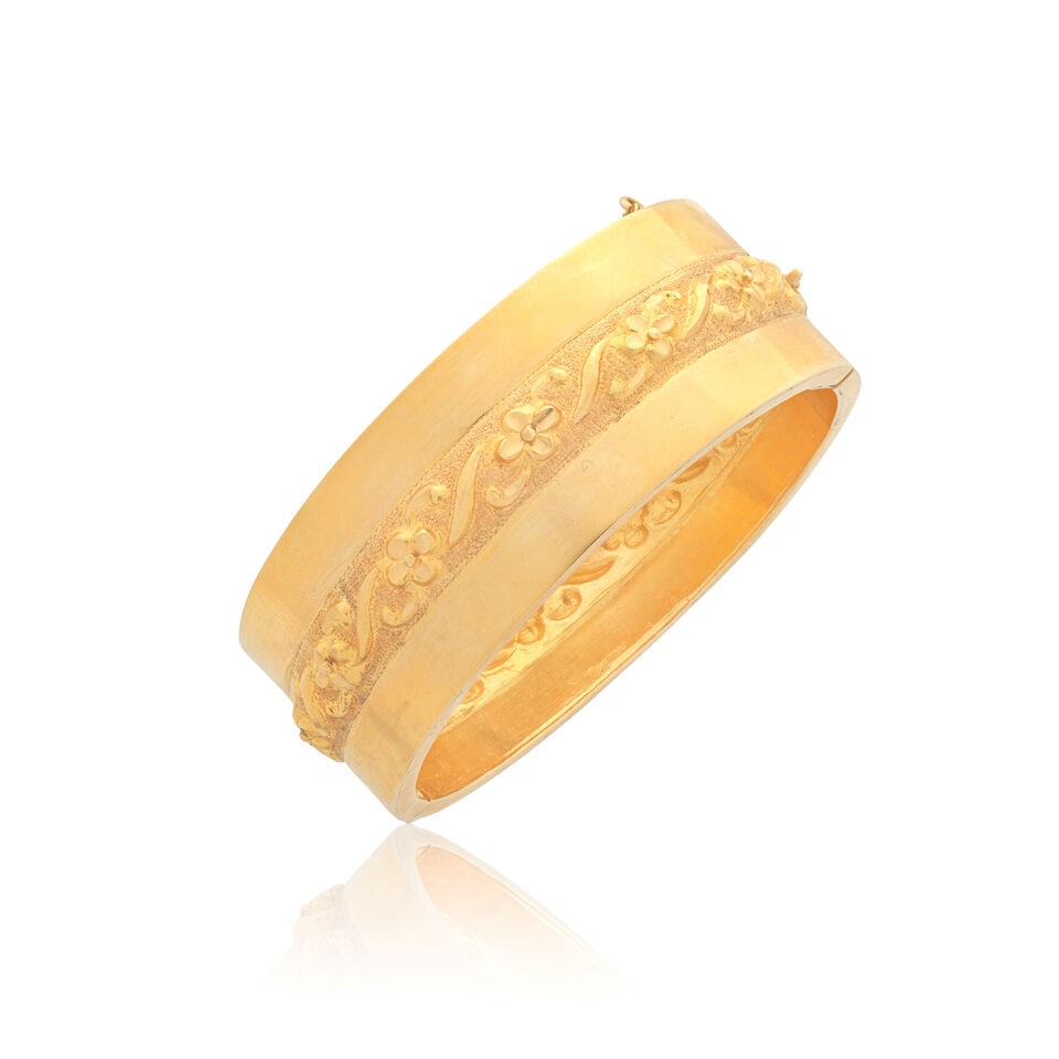 WIDE CUFF BANGLE (1 of 2)
