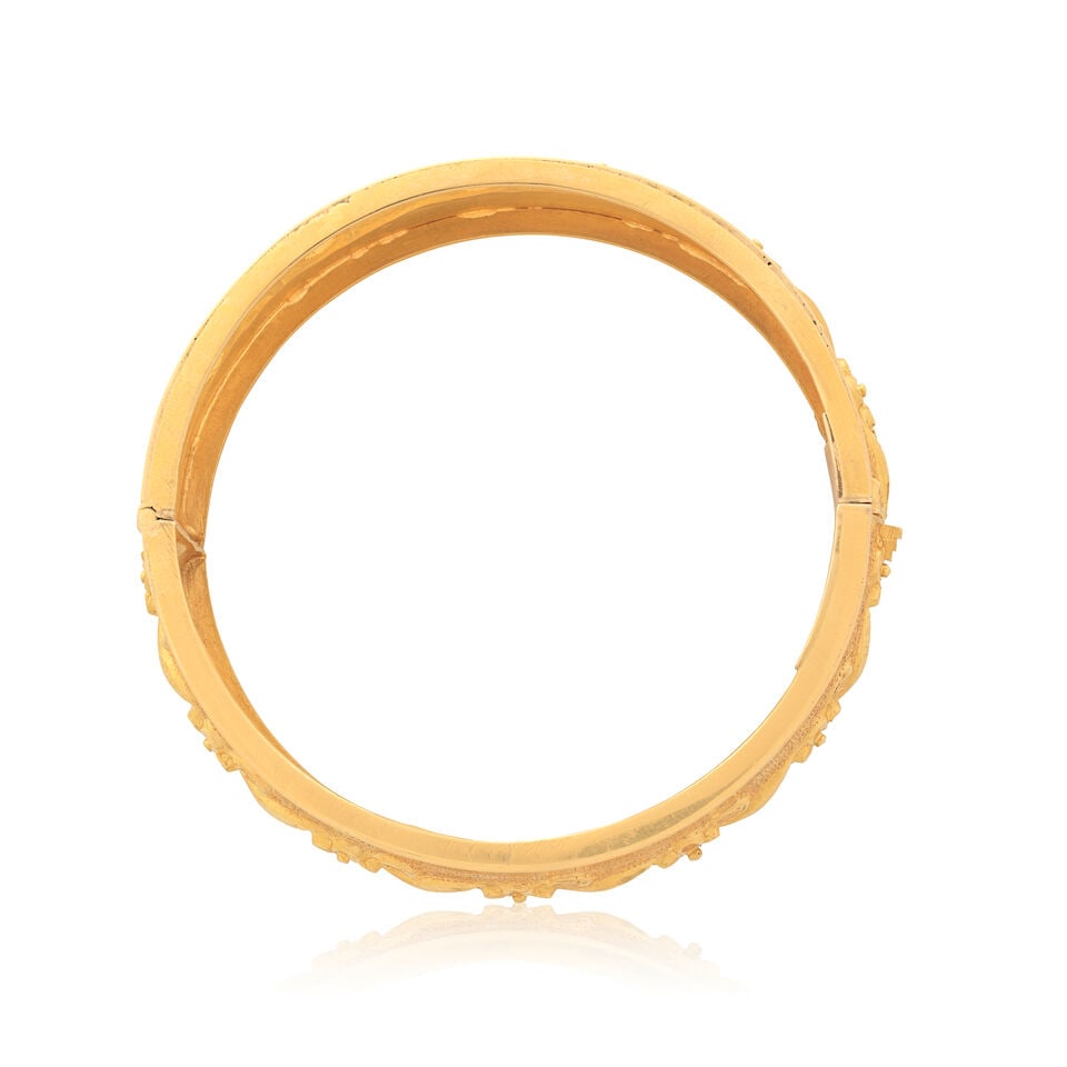 WIDE CUFF BANGLE - 2