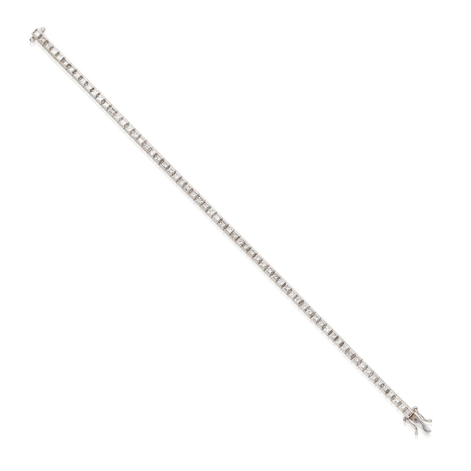 DIAMOND LINE BRACELET (1 of 2)