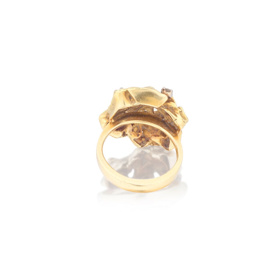 DIAMOND-SET RING, 1992 - 3
