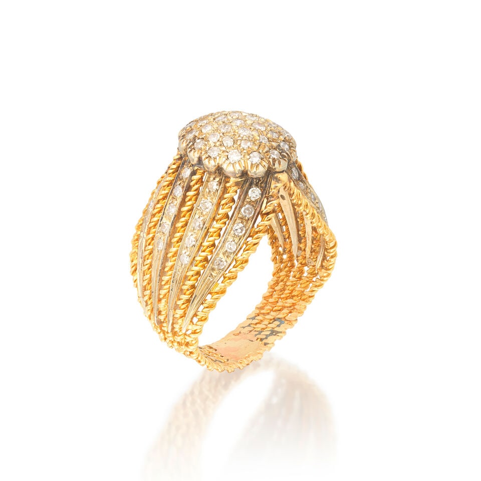 DIAMOND-SET RING (1 of 4)