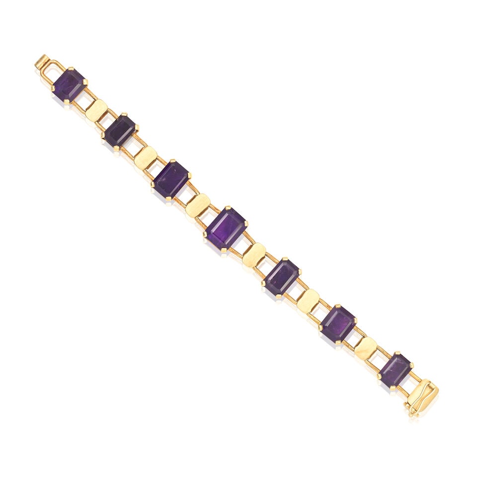 AMETHYST BRACELET (1 of 2)