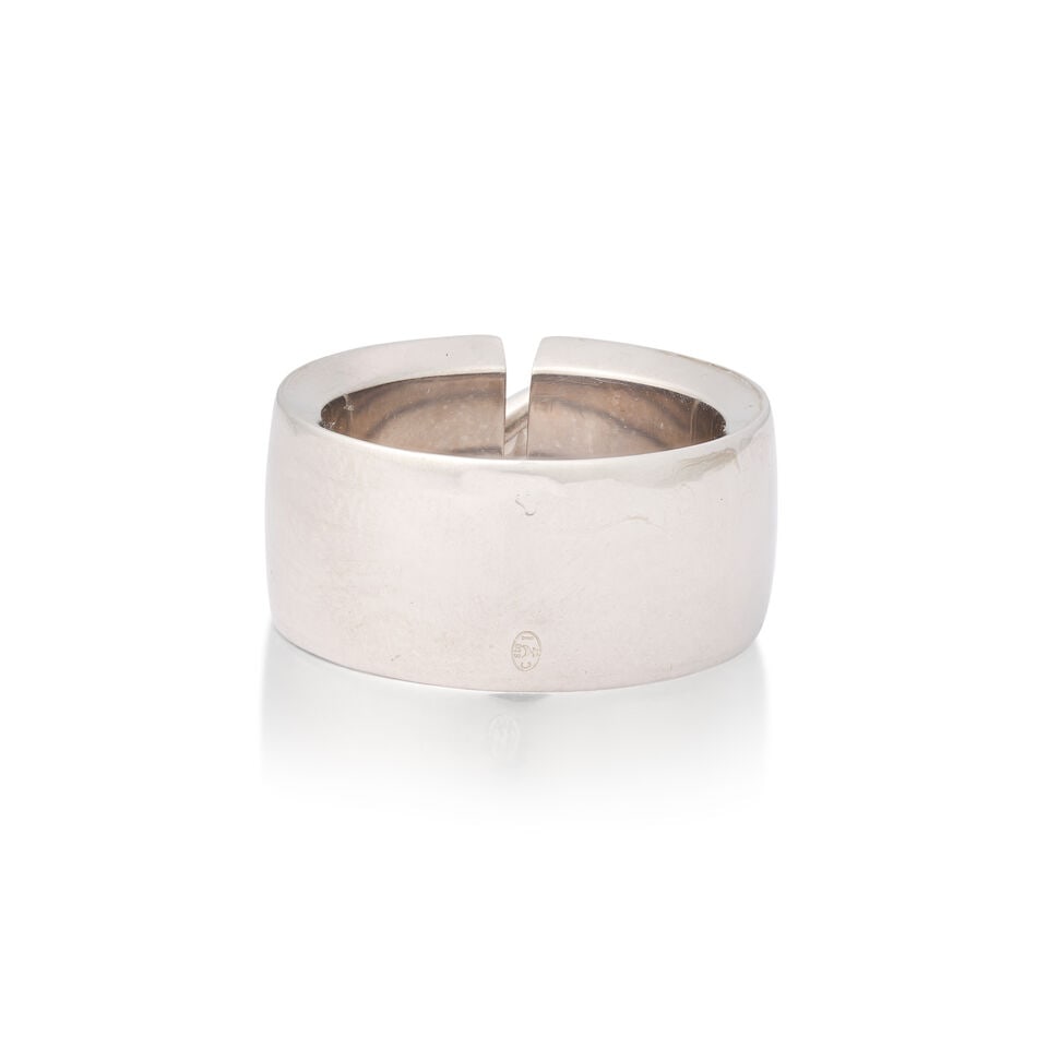 CHAUMET: DIAMOND-SET 'LIENS' RING - 2