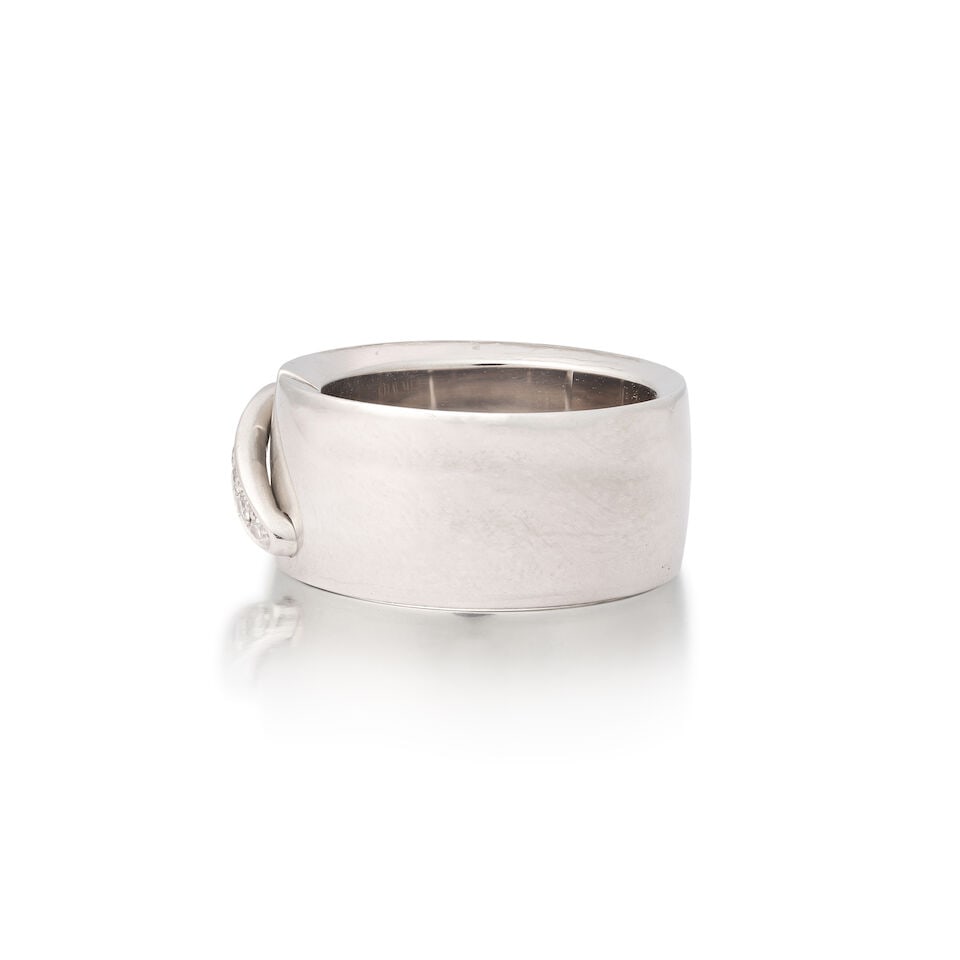 CHAUMET: DIAMOND-SET 'LIENS' RING - 3