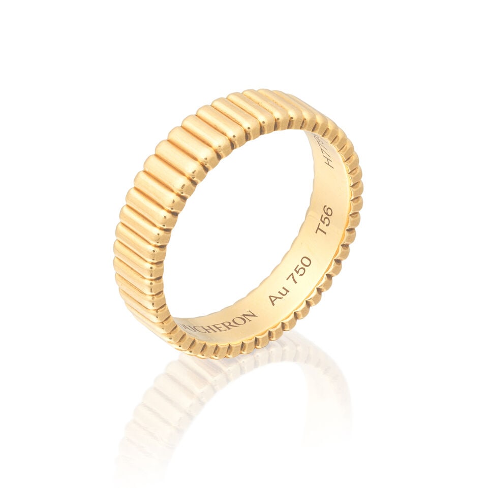 BOUCHERON: 'QUATRE GROSGRAIN' RING (1 of 2)